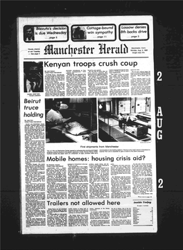 Kenyan Troops Crush Coup