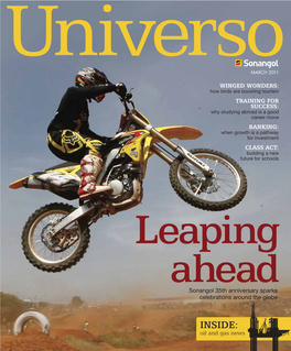 INSIDE: Oil and Gas News CONTENTS