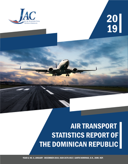 Air Transport Statistics Report of the Dominican Republic