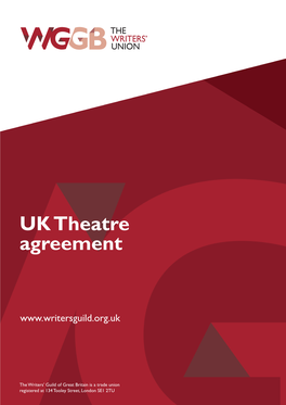 UK Theatre Agreement