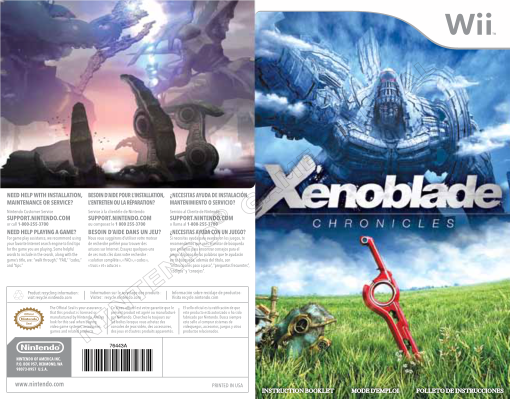 Wii Xenoblade.Pdf