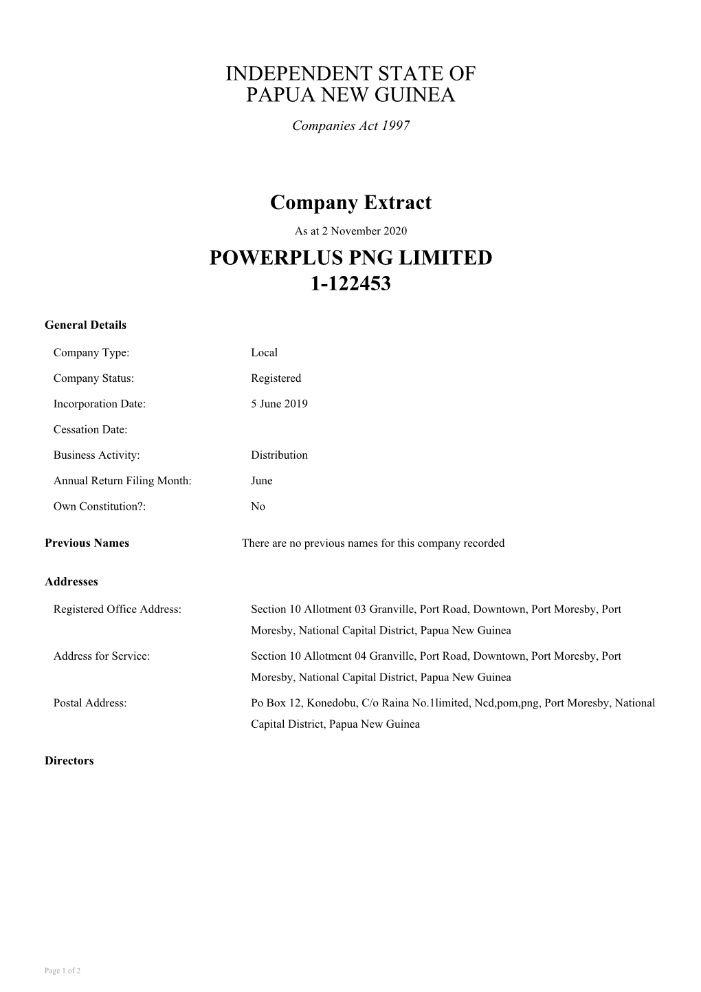 Entity Extract-POWERPLUS PNG LIMITED-1-122453