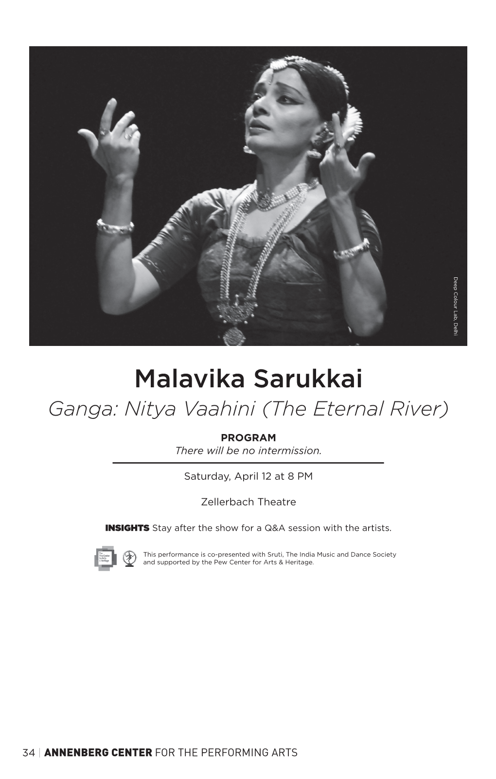 Malavika Sarukkai Ganga: Nitya Vaahini (The Eternal River)