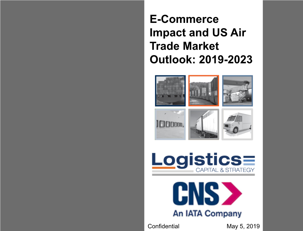 E-Commerce Impact and US Air Trade Market Outlook: 2019-2023
