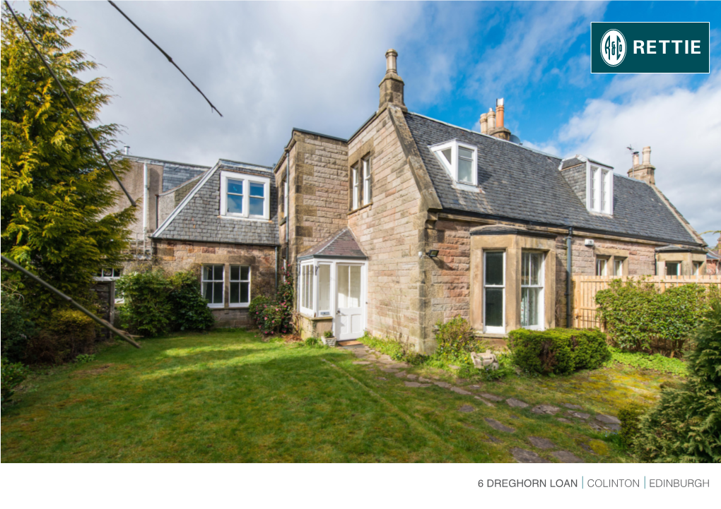 6 DREGHORN LOAN COLINTON EDINBURGH 6 Dreghorn Loan Colinton, Edinburgh