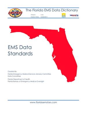 EMS Data Standards