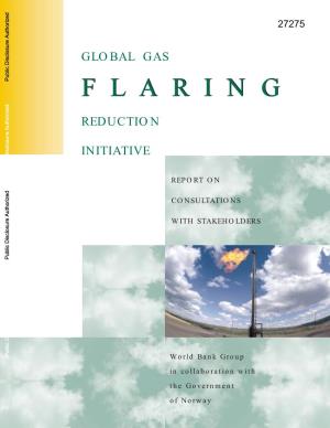 GLOBAL GAS Public Disclosure Authorized FLARINGFLARING