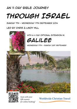 Through Israel
