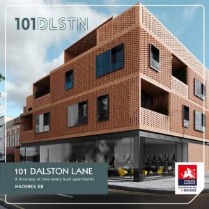 101 DALSTON LANE a Boutique of Nine Newly Built Apartments HACKNEY, E8 101 DLSTN