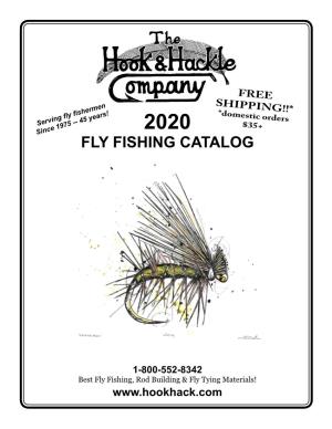 Fly Fishing Catalog