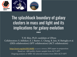 The Boundary of Galaxy Clusters and Its Implications on SFR Quenching