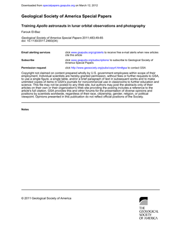 Analogs for Planetary Exploration