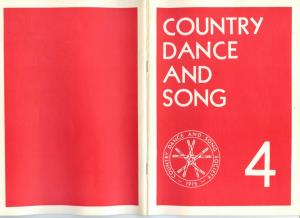CONTENTS COUNTRY 1971 No