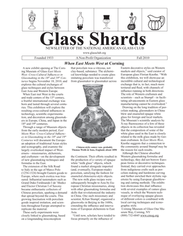 Glass Shards Fall 2010
