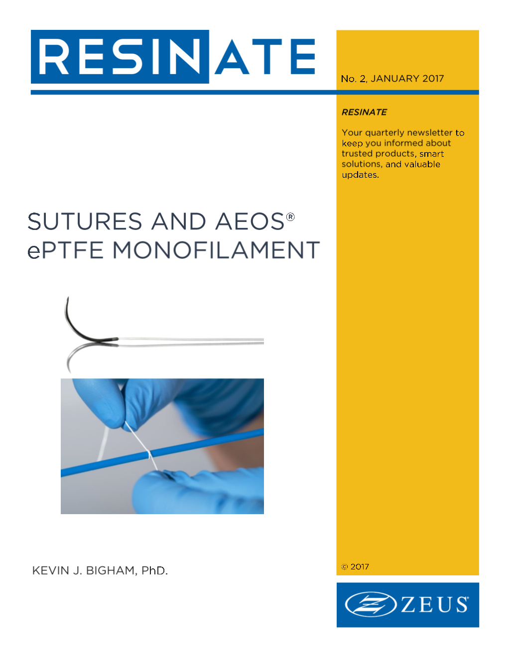 SUTURES and AEOS® Eptfe MONOFILAMENT 1