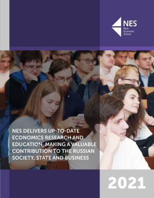 Nes Delivers Up-To-Date Economics Research And