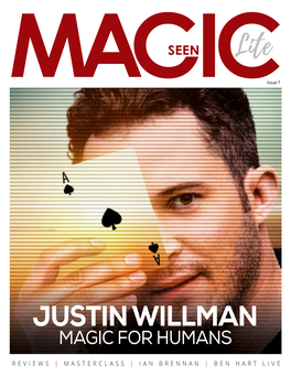Justin Willman Magic for Humans