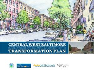 Central West Baltimore Choice Neighborhood Transformation Plan