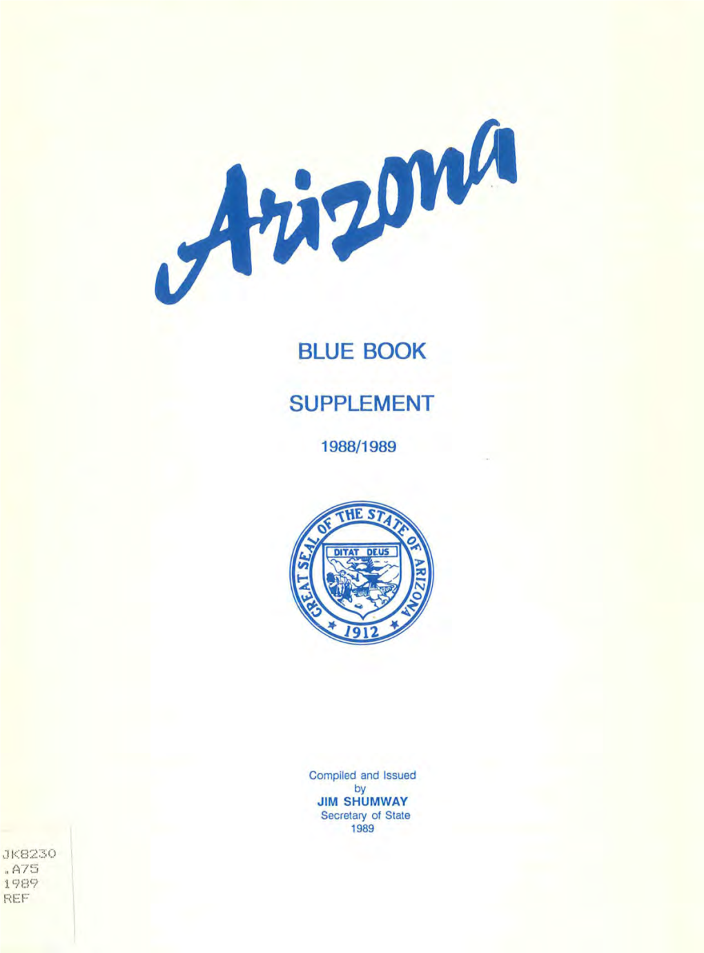 Blue Book Supplement
