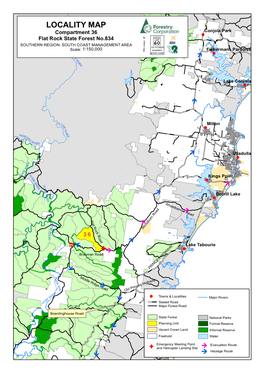 Flat Rock State Forest Compartment 36 Harvest Plan