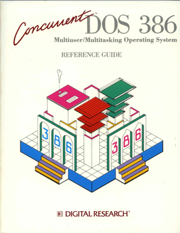 OS 386 Multiuser/Multitasking Operating System