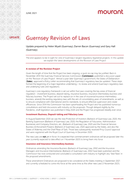 Guernsey Revision of Laws