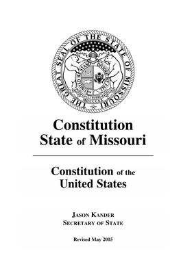 Missouri Constitution and the Constitution of the United States