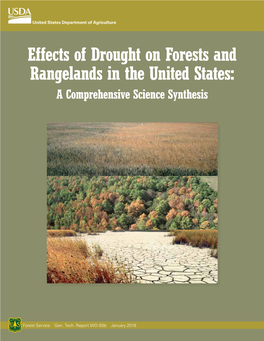 Effects of Drought on Forests and Rangelands in the United States: a Comprehensive Science Synthesis