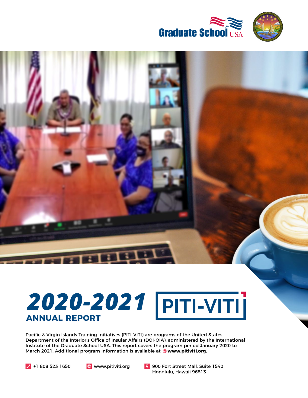 PITI-VITI 2020-2021 Annual Report
