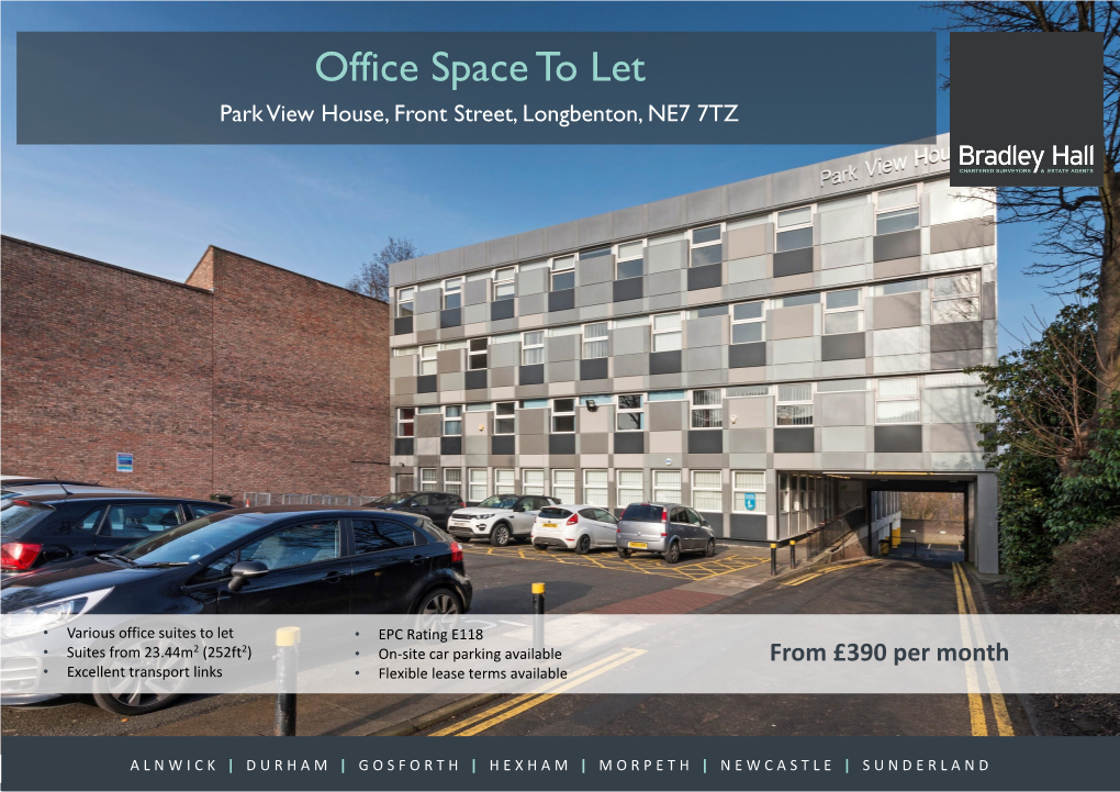 Office Space to Let