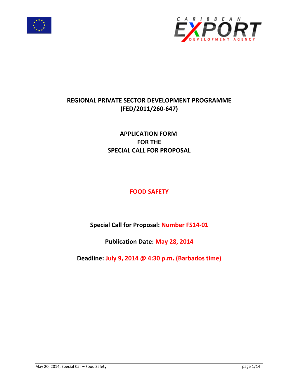 Regional Private Sector Development Programme