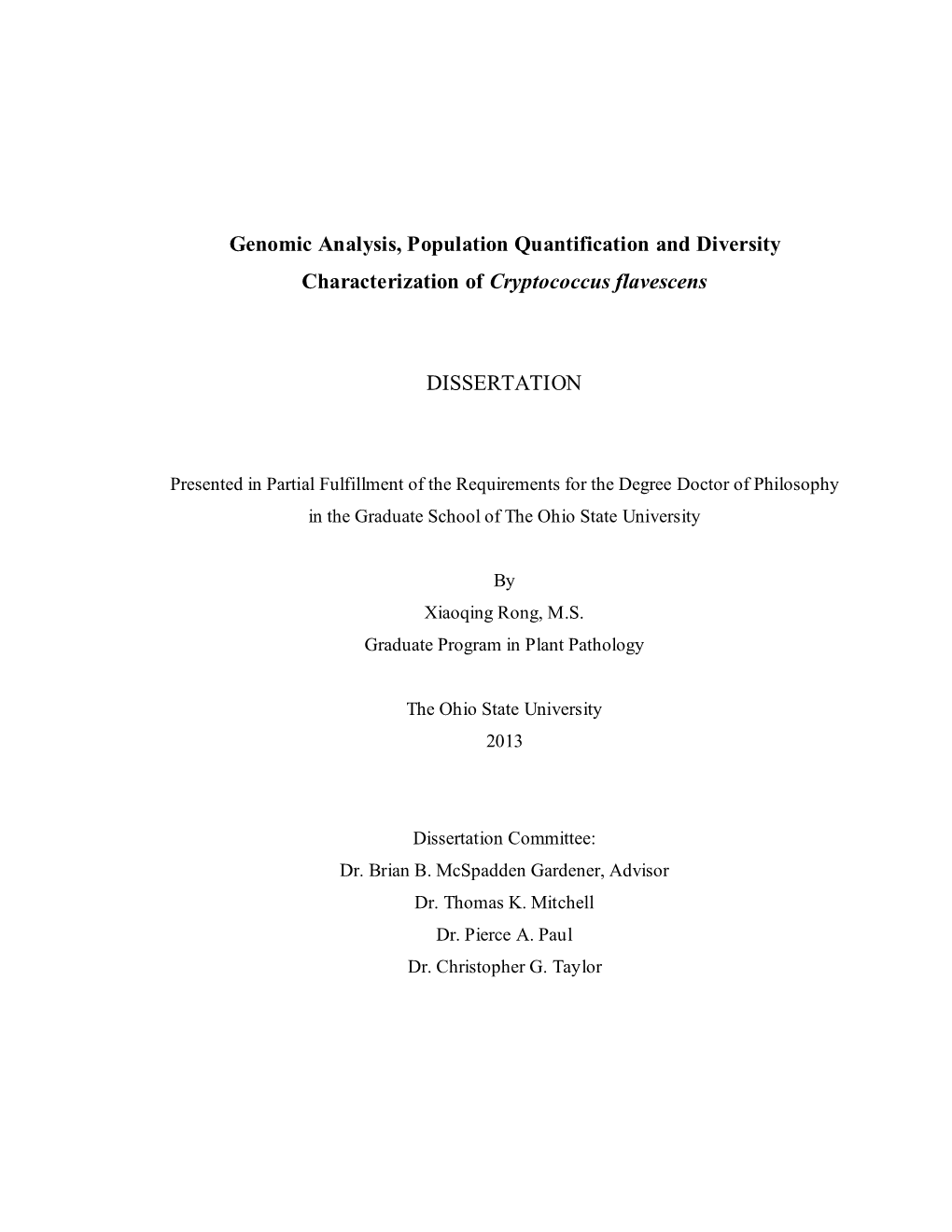 View of 3C As a New Biopesticide Ingredient