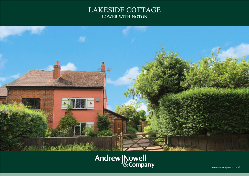 Lakeside Cottage Lower Withington