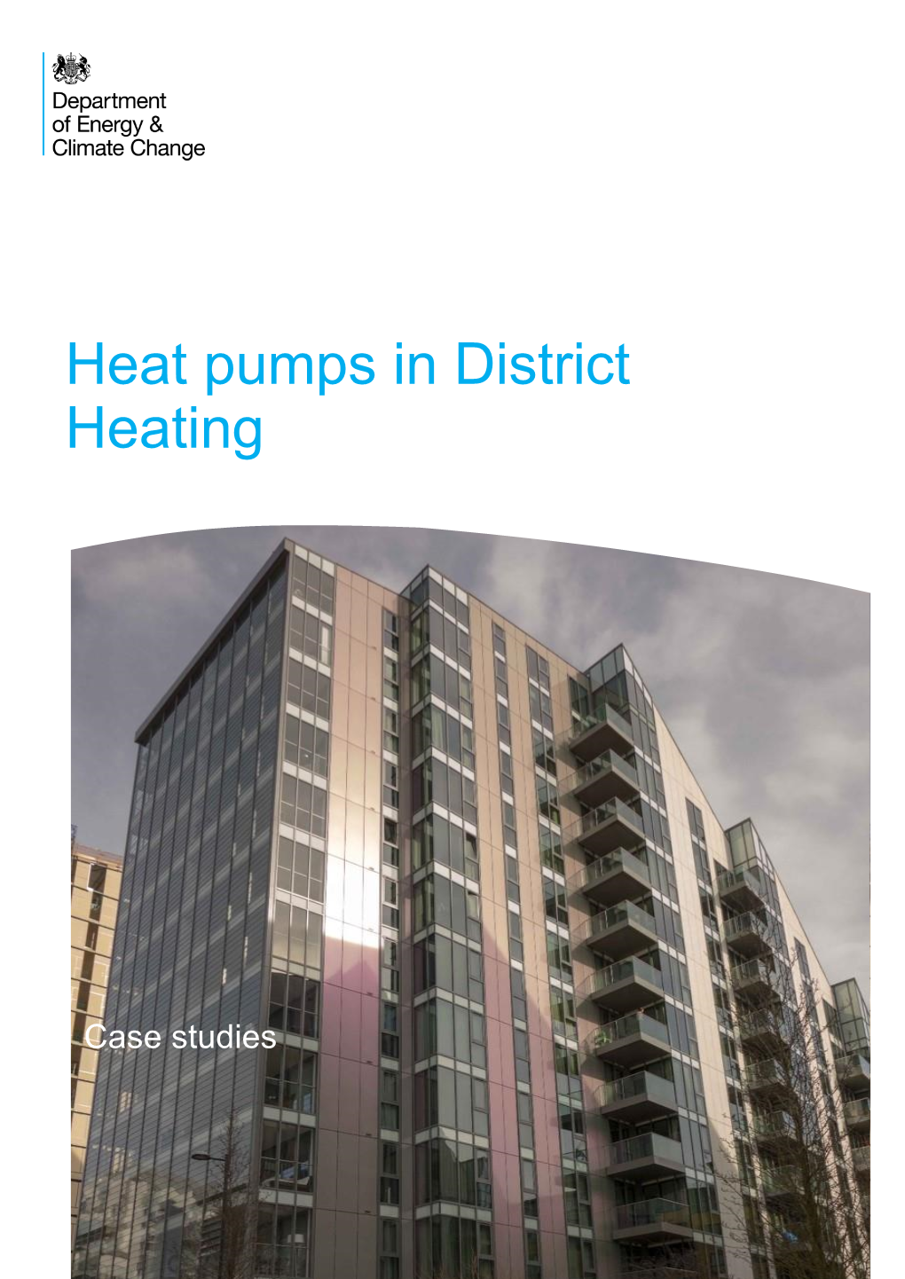 Heat Pumps in District Heating