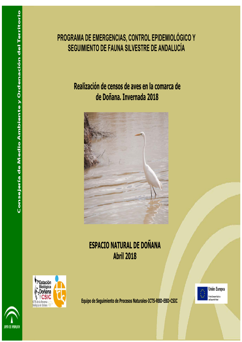 Programa De Emergencias, Control Epidemiológico Y Seguimiento De Fauna Silvestre De Andalucía