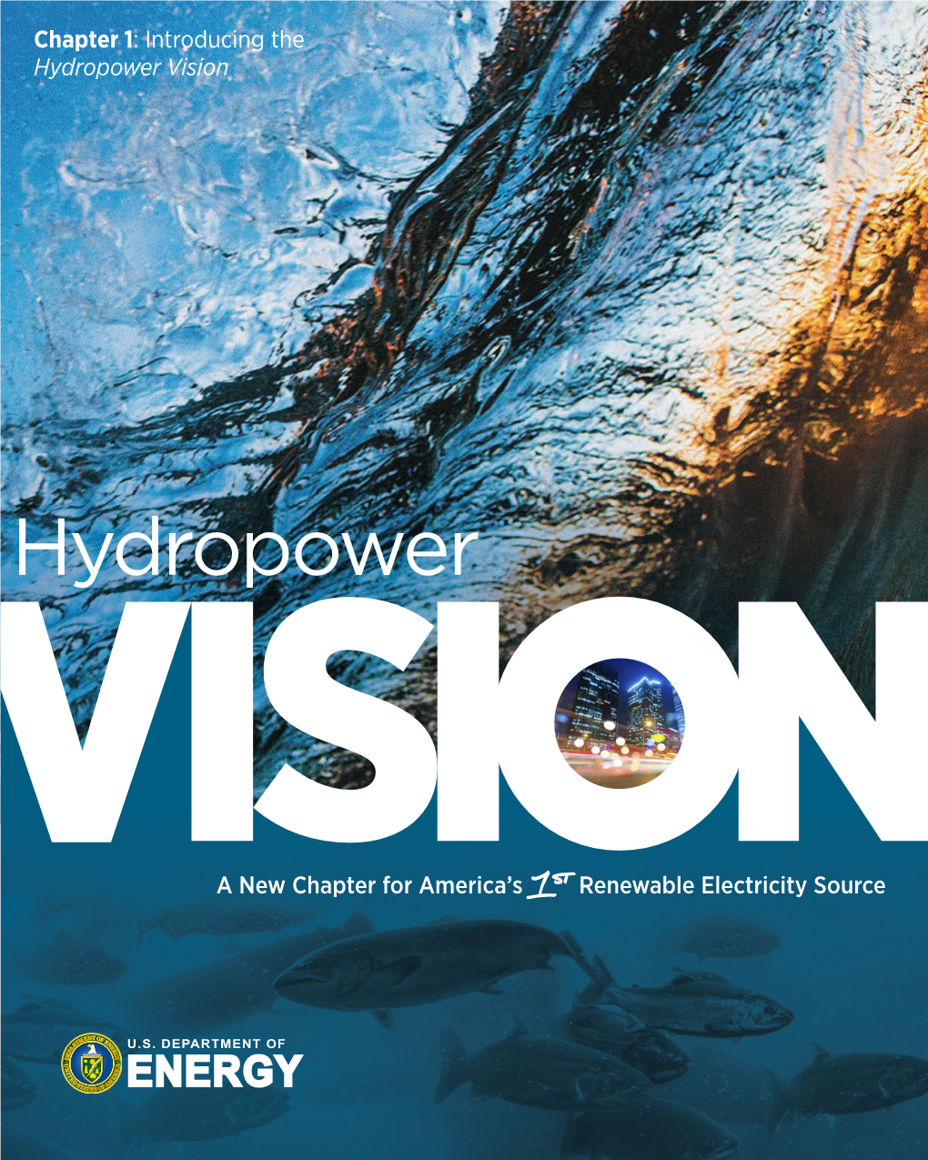 Introducing the Hydropower Vision