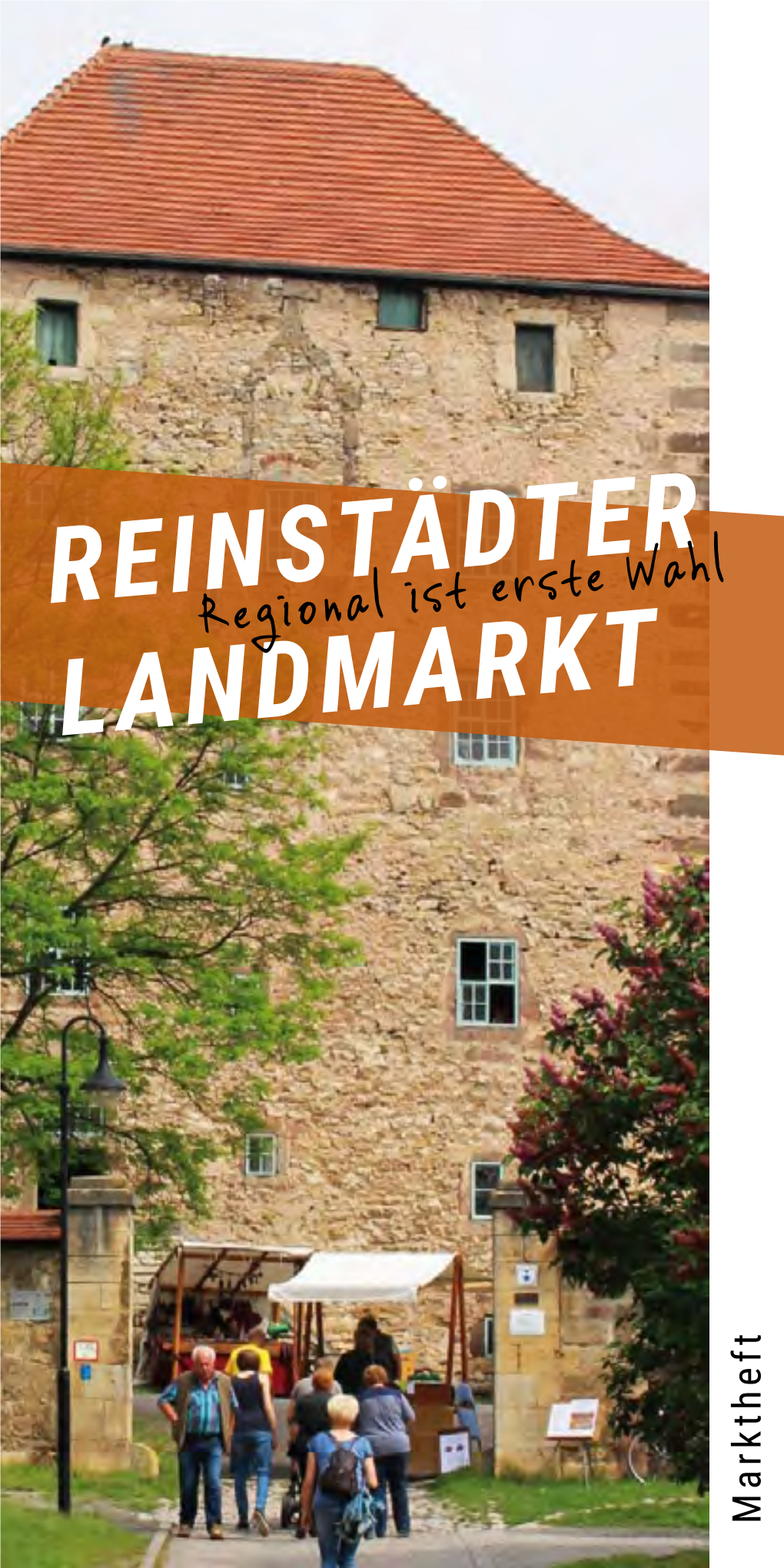 Marktheft Reinstädter Landmarkt Eisenberger Landmarkt Letzter Sonntag Im Mai Erster Sonntag Im Oktober Dritter Sonntag Im Oktober