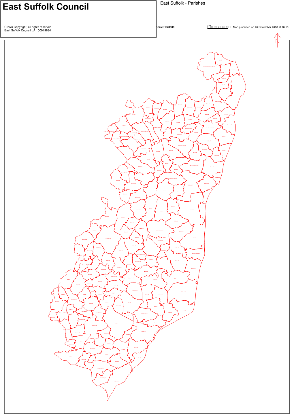 East Suffolk Parishes