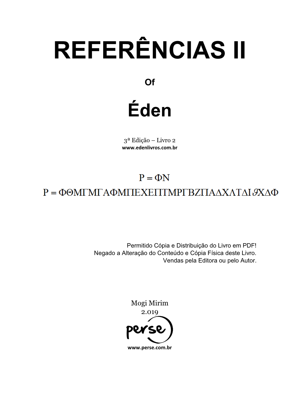 Referências Ii