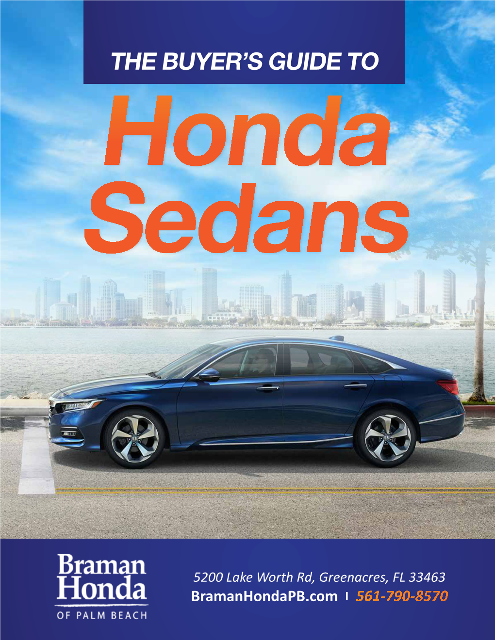 2 the Buyer's Guide to Honda Sedans