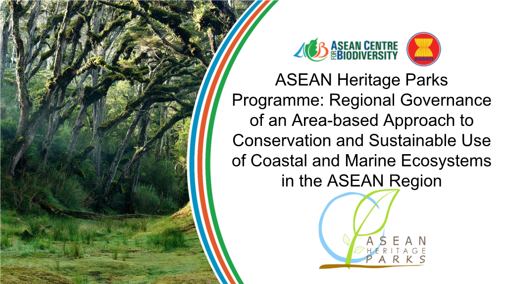 ASEAN Heritage Parks Programme