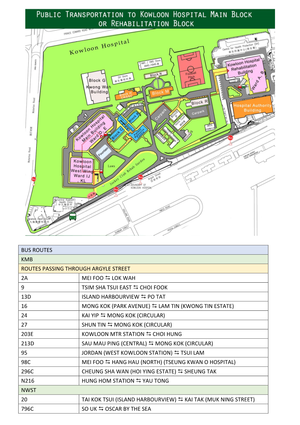 Kowloon Hospital (Main Block) (Circular)