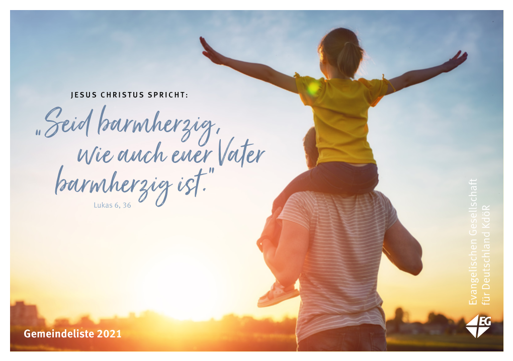 „ Seid Barmherzig, Barmherzig Ist.“ Wie Auch Euer Vater