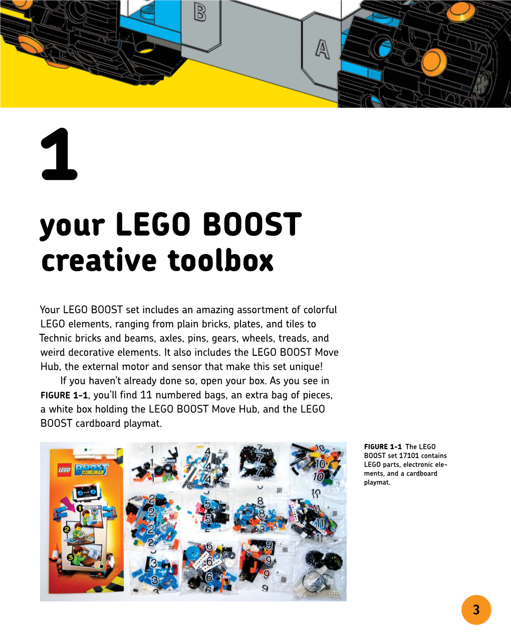 Your LEGO BOOST Creative Toolbox