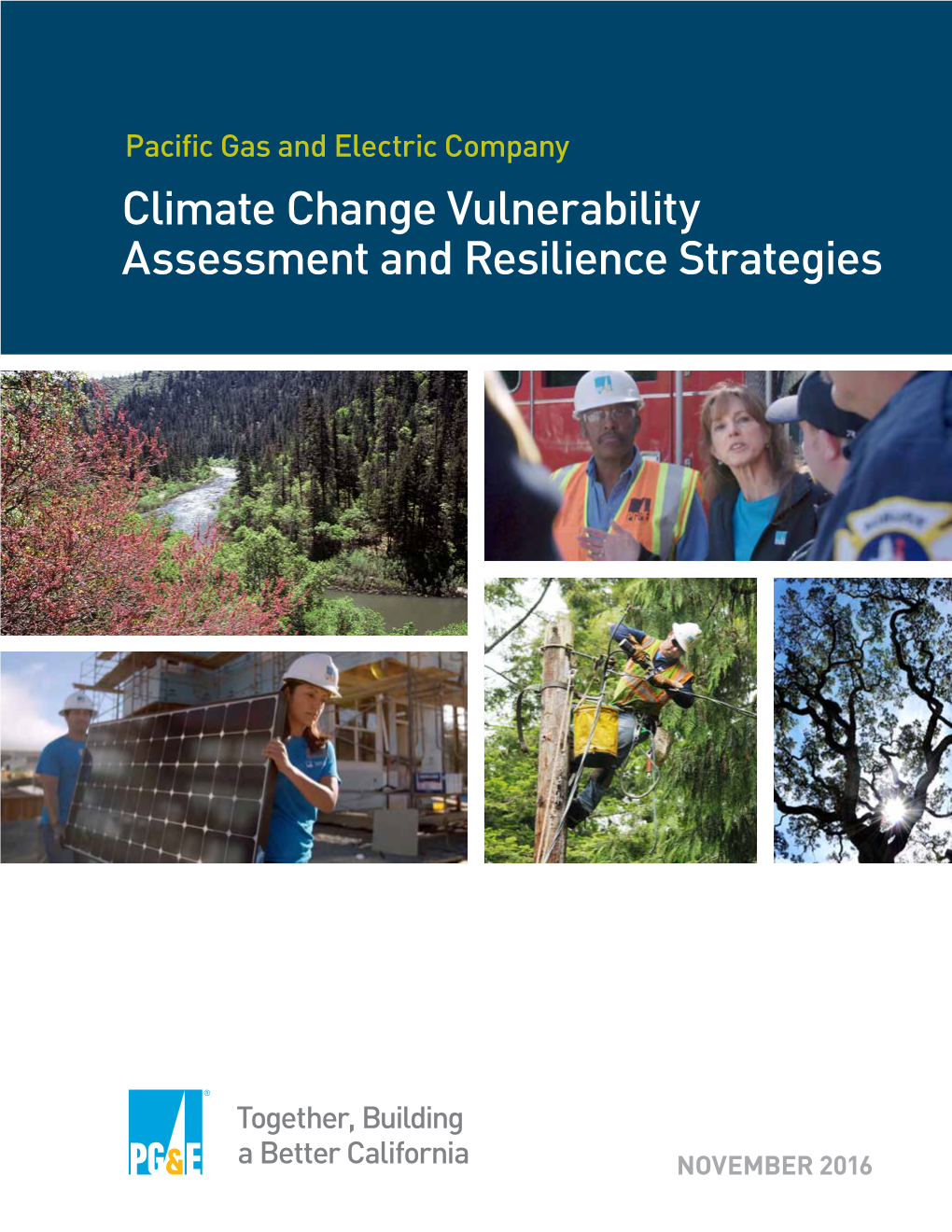 Climate Change Vulnerability Assessment and Resilience Strategies