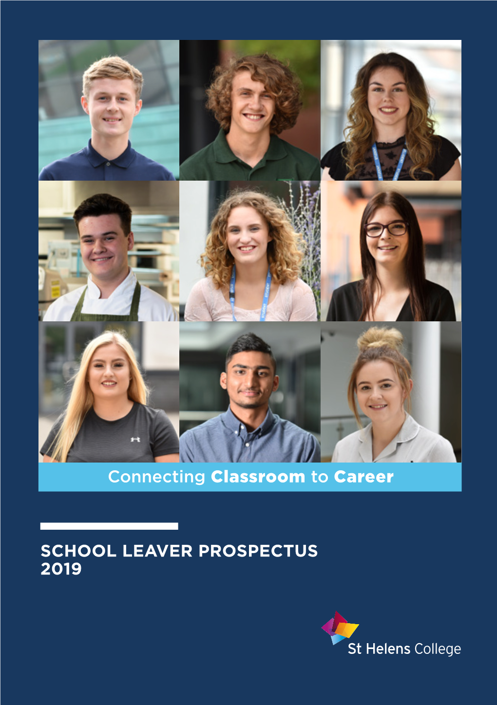 Connecting Classroom to Career SCHOOL LEAVER PROSPECTUS