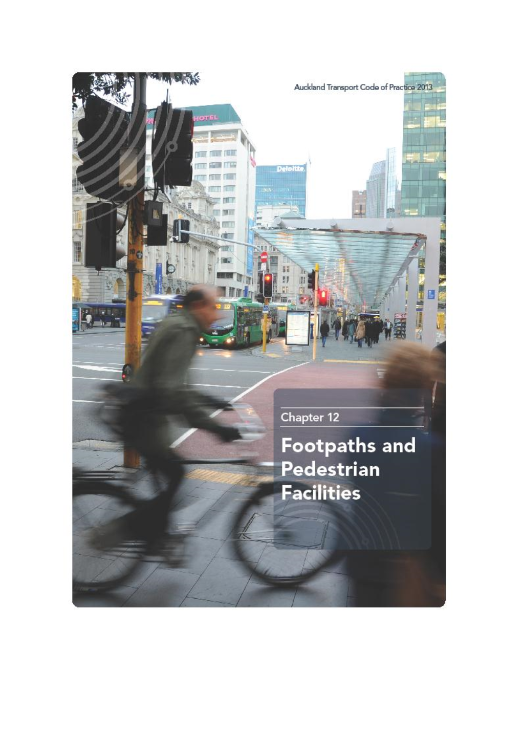 12 Footpaths & Pedestrian Facilities