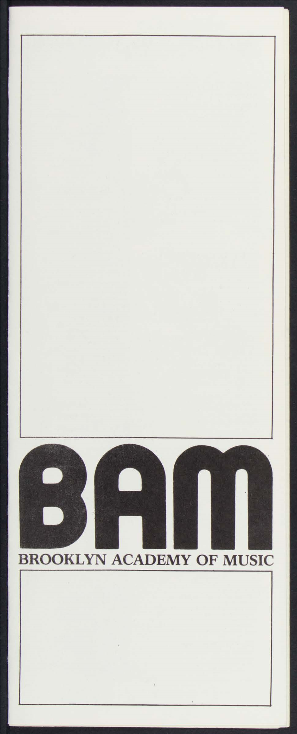 Leon Levy BAM Digital Archive