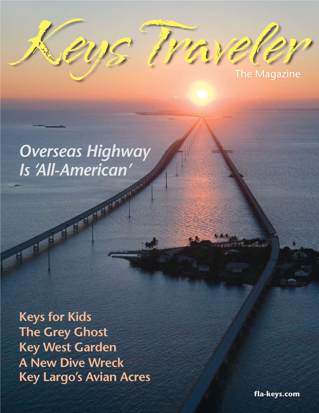 Overseas Highway Is 'All-American'