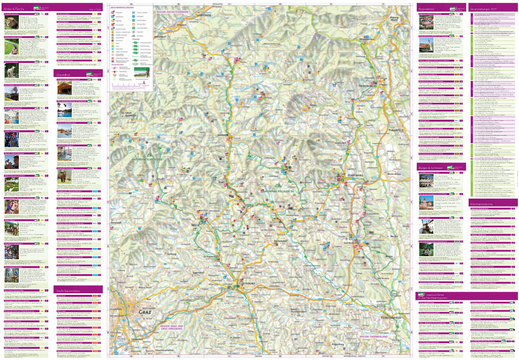 Große Bauernläden Informationsbüros